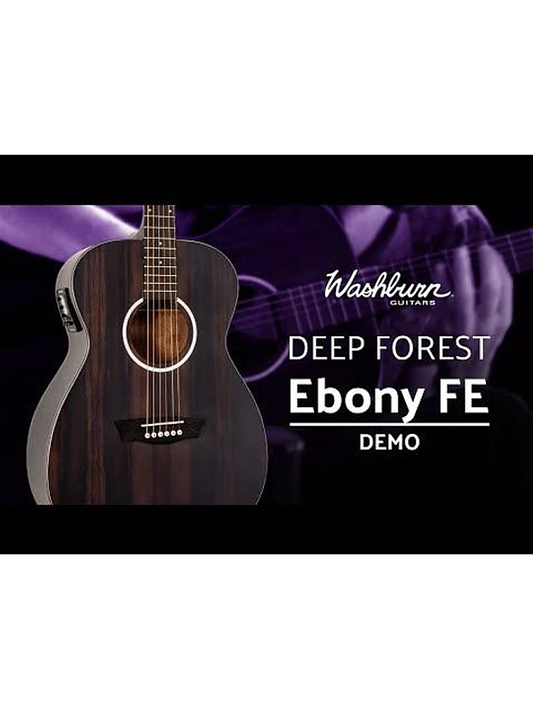 Guitarra Electroacústica Washburn DFEFE 5