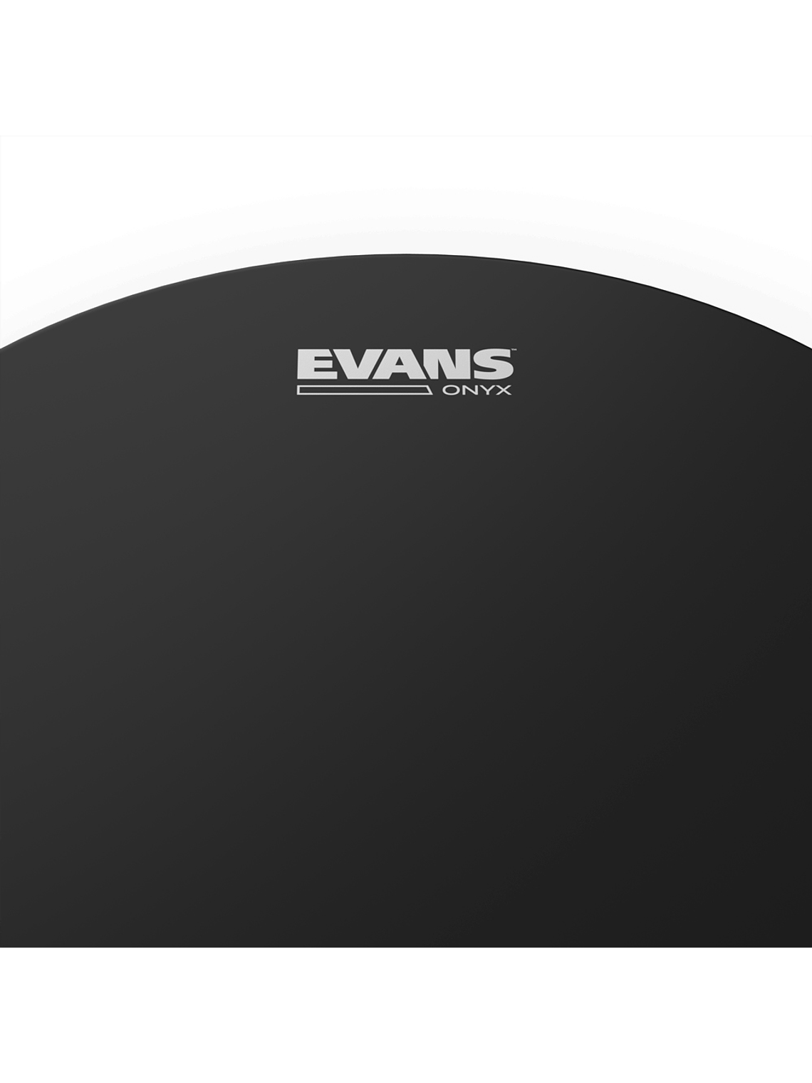 Parche B13ONX2  ONYX 13'' 2-PLY Coated Evans 2