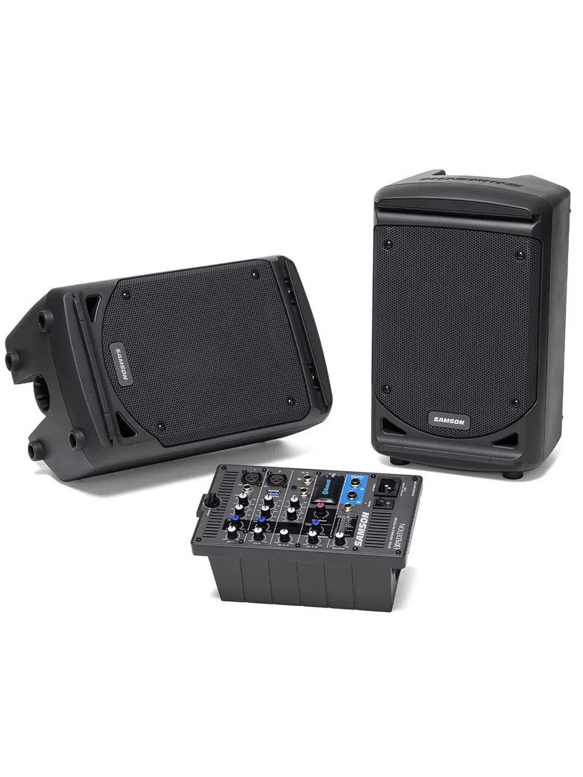Sistema de audio portátil Samson EXPEDITION XP300B 2