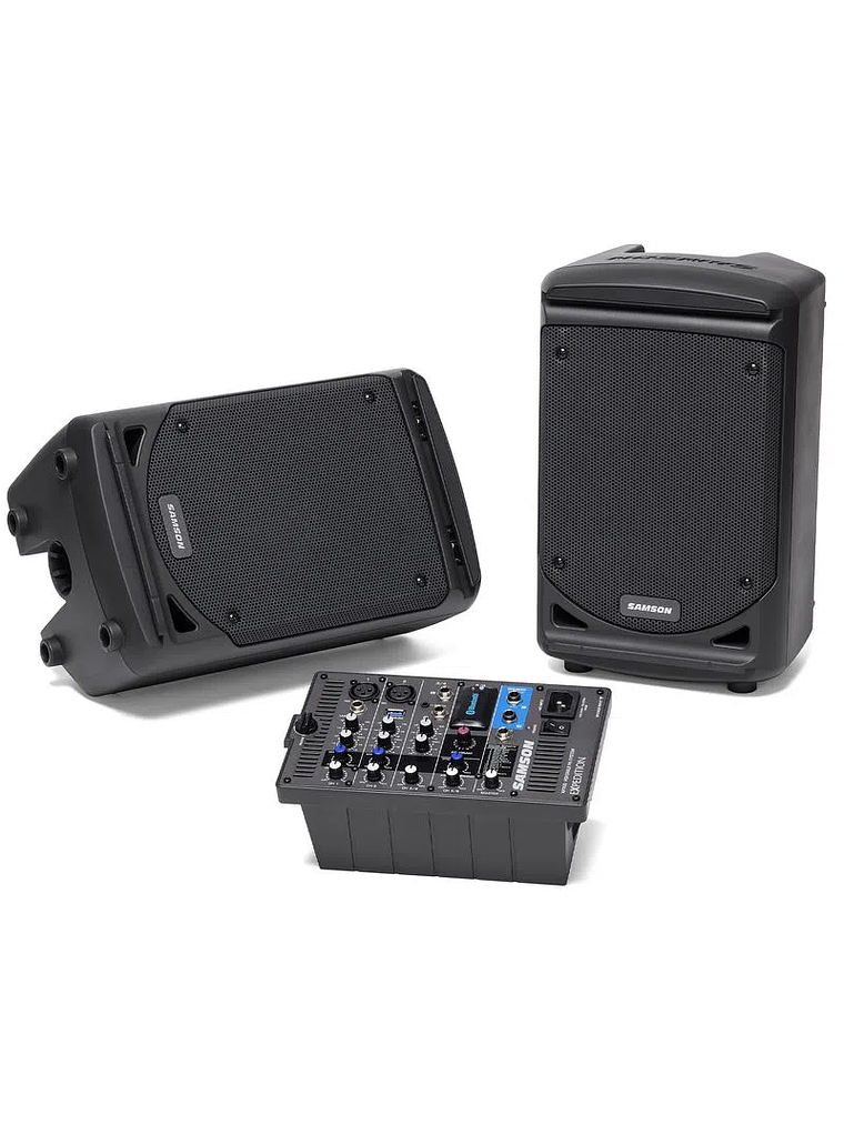 Sistema de audio portátil Samson EXPEDITION XP300B 2