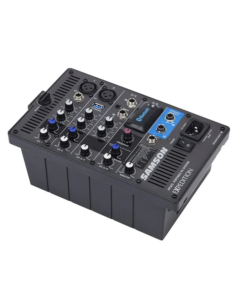 Sistema de audio portátil Samson EXPEDITION XP300B 3