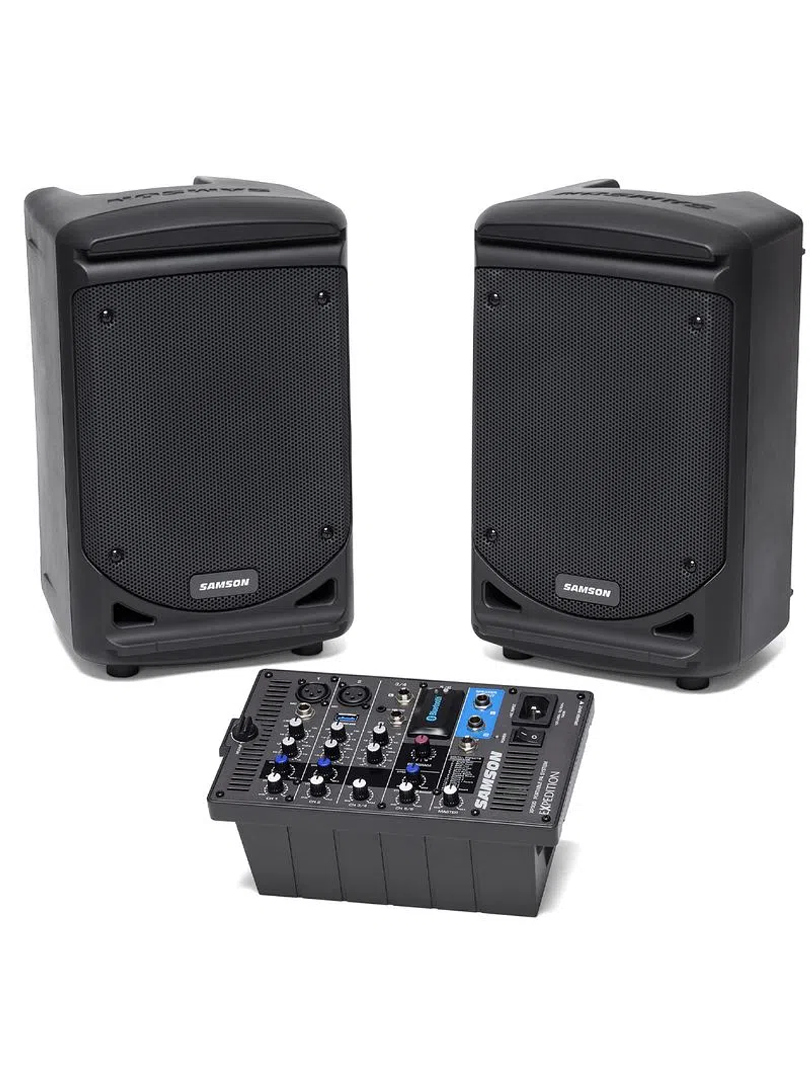Sistema de audio portátil Samson EXPEDITION XP300B 1