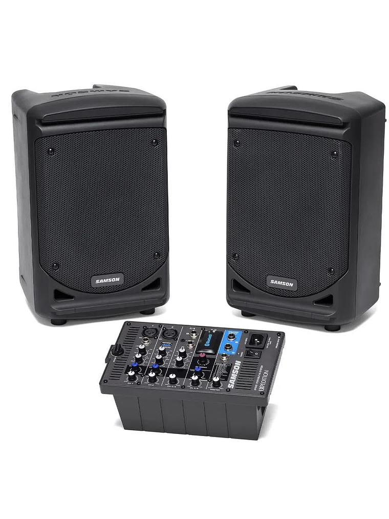 Sistema de audio portátil Samson EXPEDITION XP300B 1