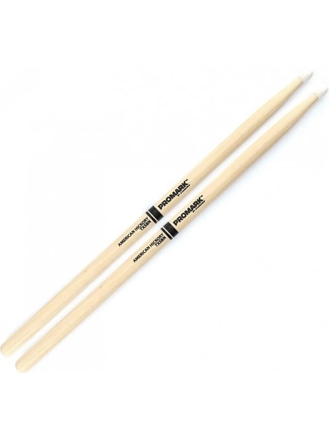 TX5BN Baqueta Hickory Punta Nylon 5B Promark 1