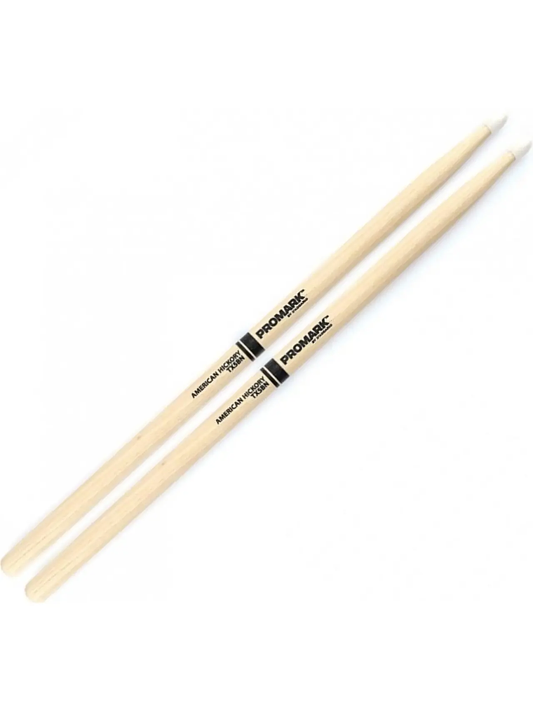 TX5BN Baqueta Hickory Punta Nylon 5B Promark 1