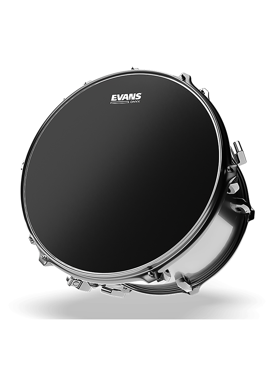 Parche B12ONX2 ONYX 12'' 2-PLY Coated Evans 1