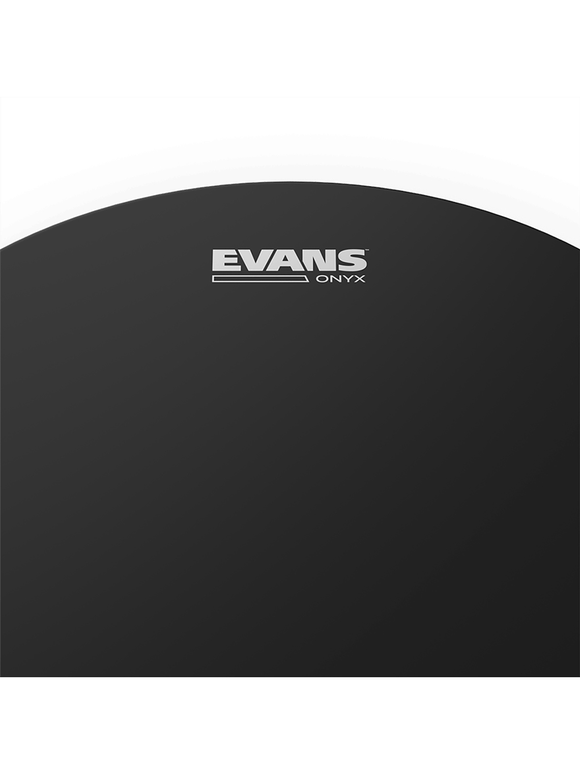 Parche B12ONX2 ONYX 12'' 2-PLY Coated Evans 2