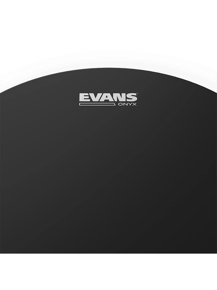 Parche B10ONX2  ONYX 10'' 2-PLY Coated Evans 2