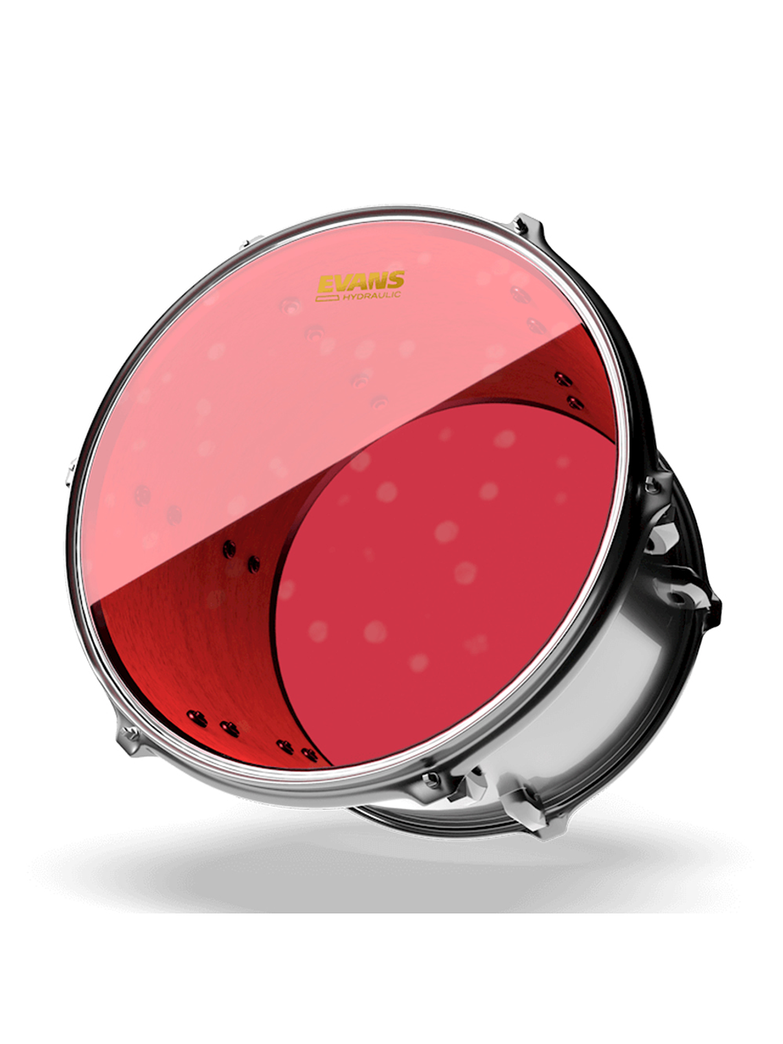 Parche TT12HR  Evans 12 Hydraulic Red Evans 2