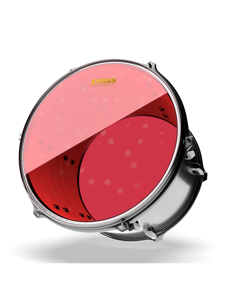 Parche TT12HR  Evans 12 Hydraulic Red Evans 2