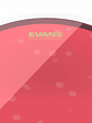 Parche TT12HR  Evans 12 Hydraulic Red Evans - Miniatura 3