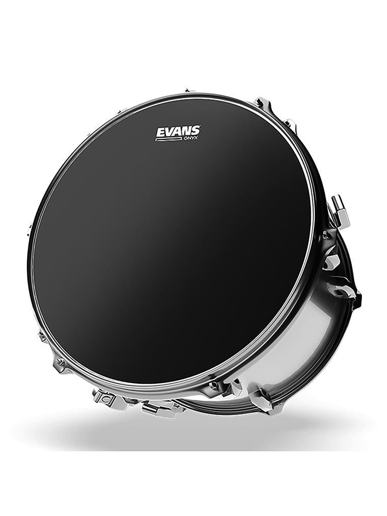 Parche B08ONX2 ONYX 8'' 2-PLY Coated Evans 1