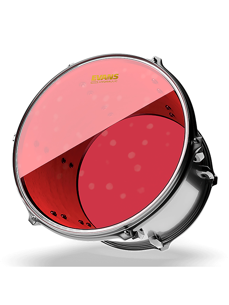 Parche TT08HR 08 Hidraulico Rojo Evans 1