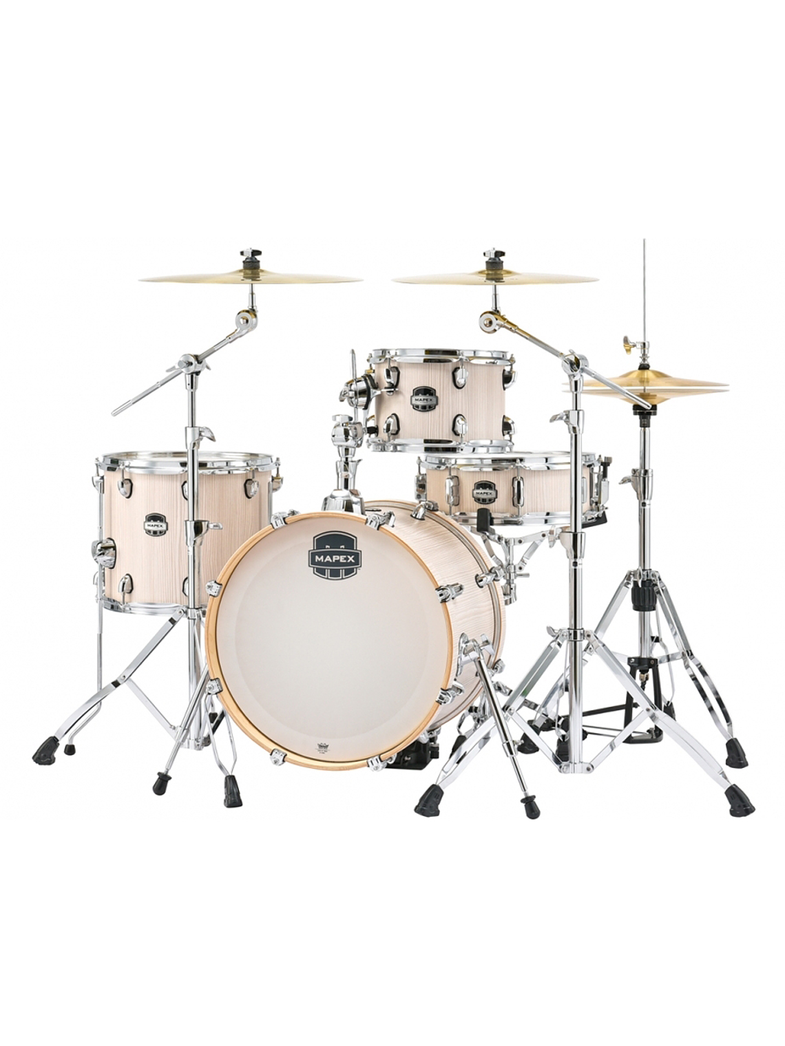 MA486SAW Batería Acústica Shellpack  Mars Bonewood, Mapex 1