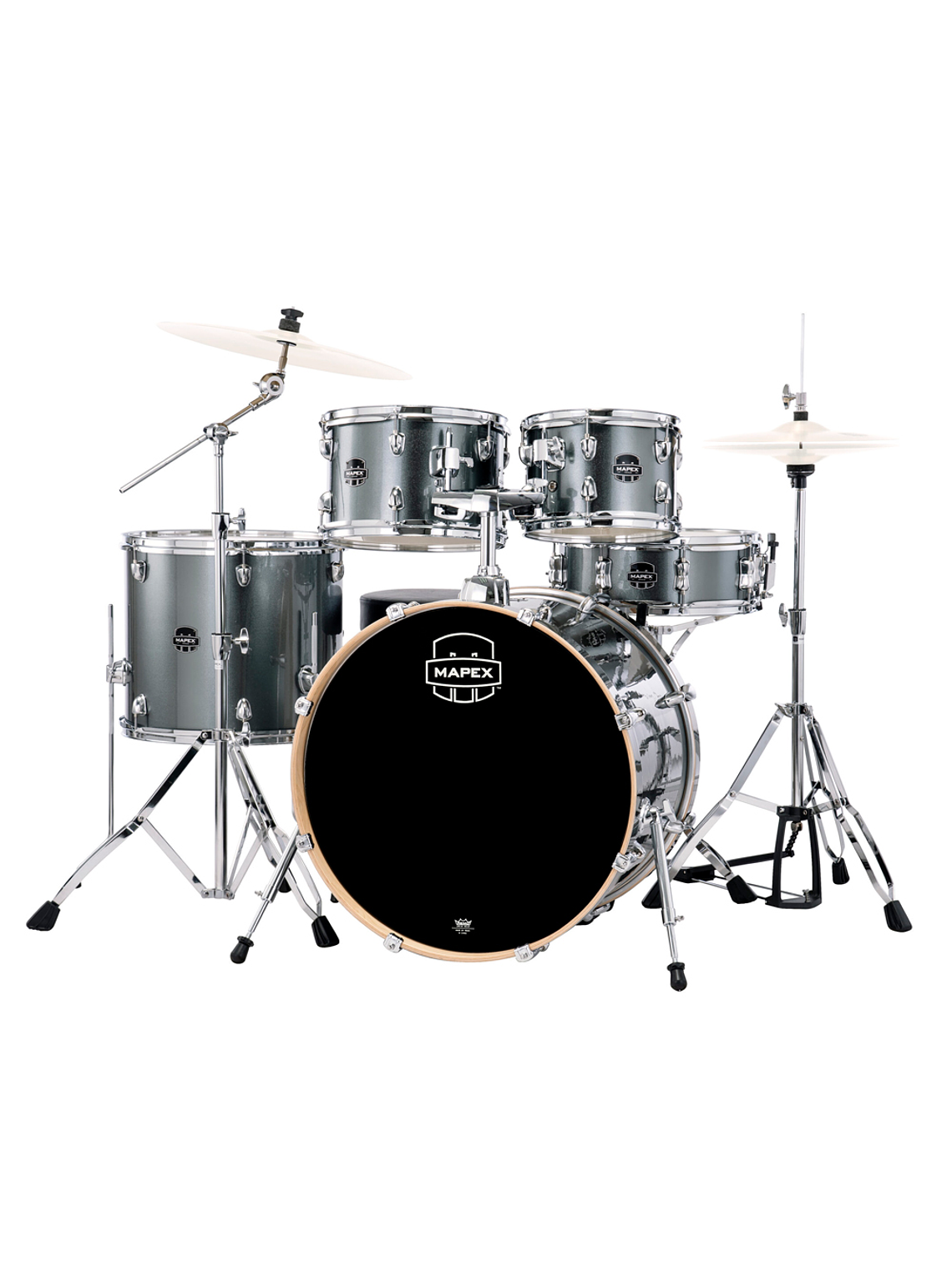 VE5294FTCVC Batería Acústica Venus, Steel Blue Metallic, Mapex 1