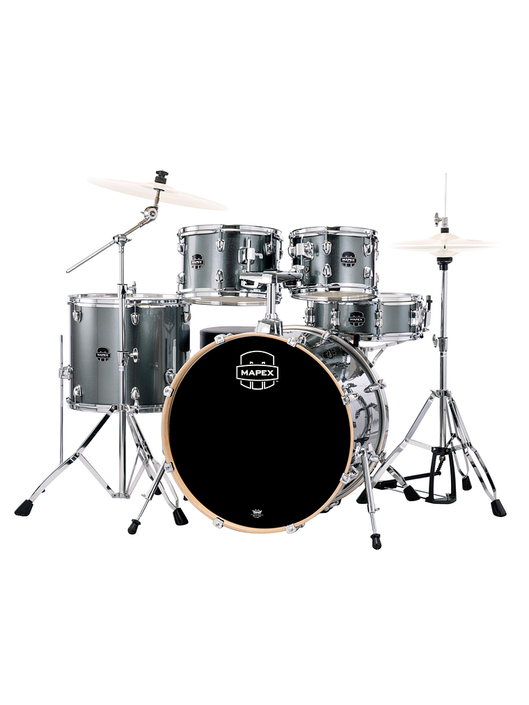 VE5294FTCVC Batería Acústica Venus, Steel Blue Metallic, Mapex 1