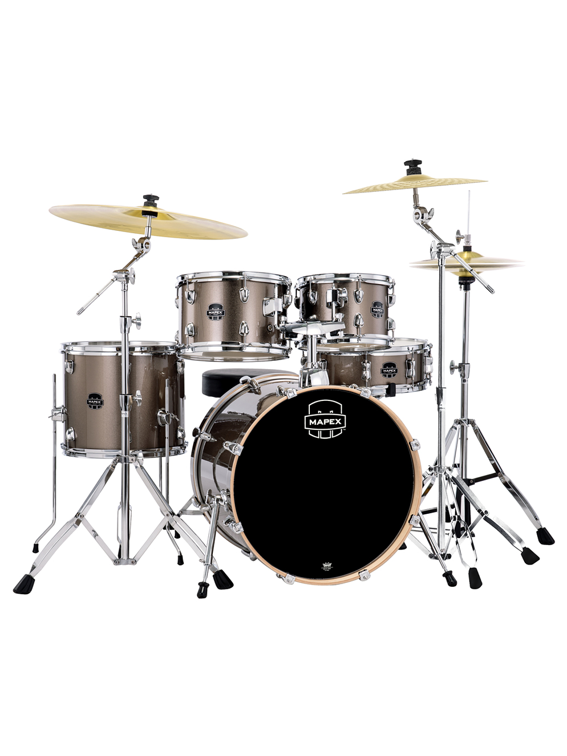 VE5294FTVX Batería Acústica Venus, Copper Metallic, Mapex 1