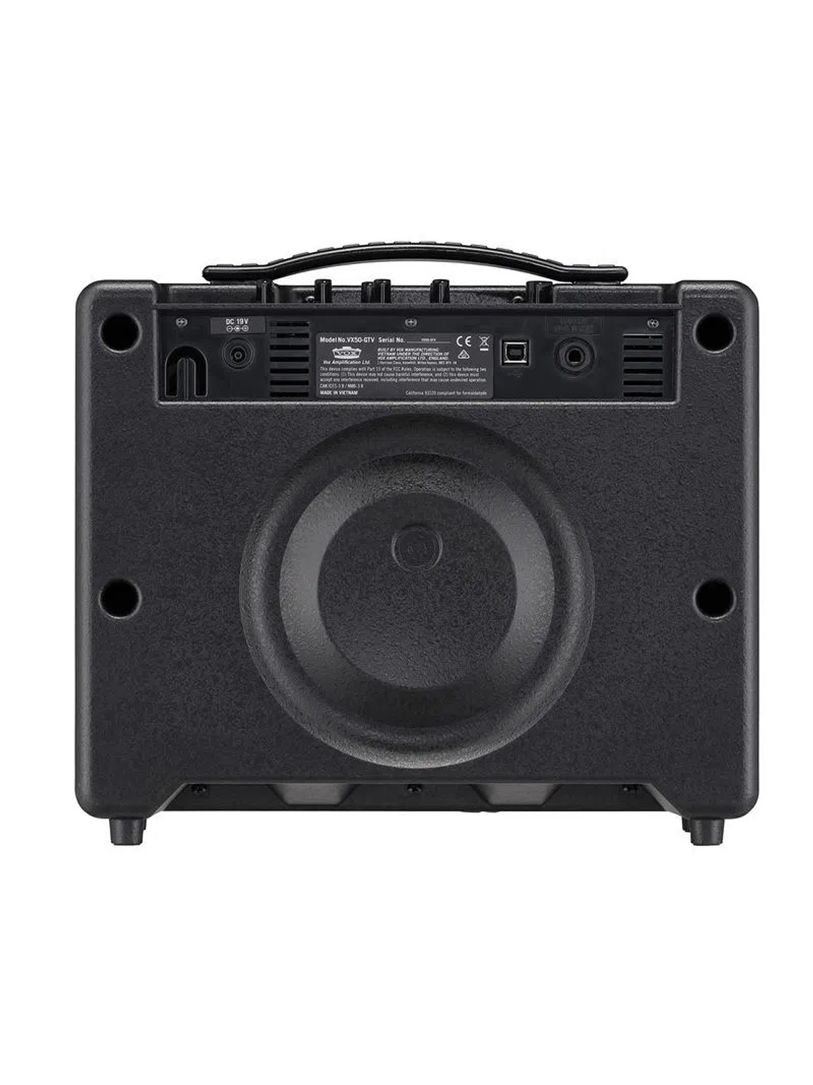 Amplificador de guitarra VOX VX50 GTV - 50W 4