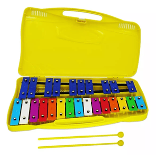 Metalófono Cromático De 25 Notas