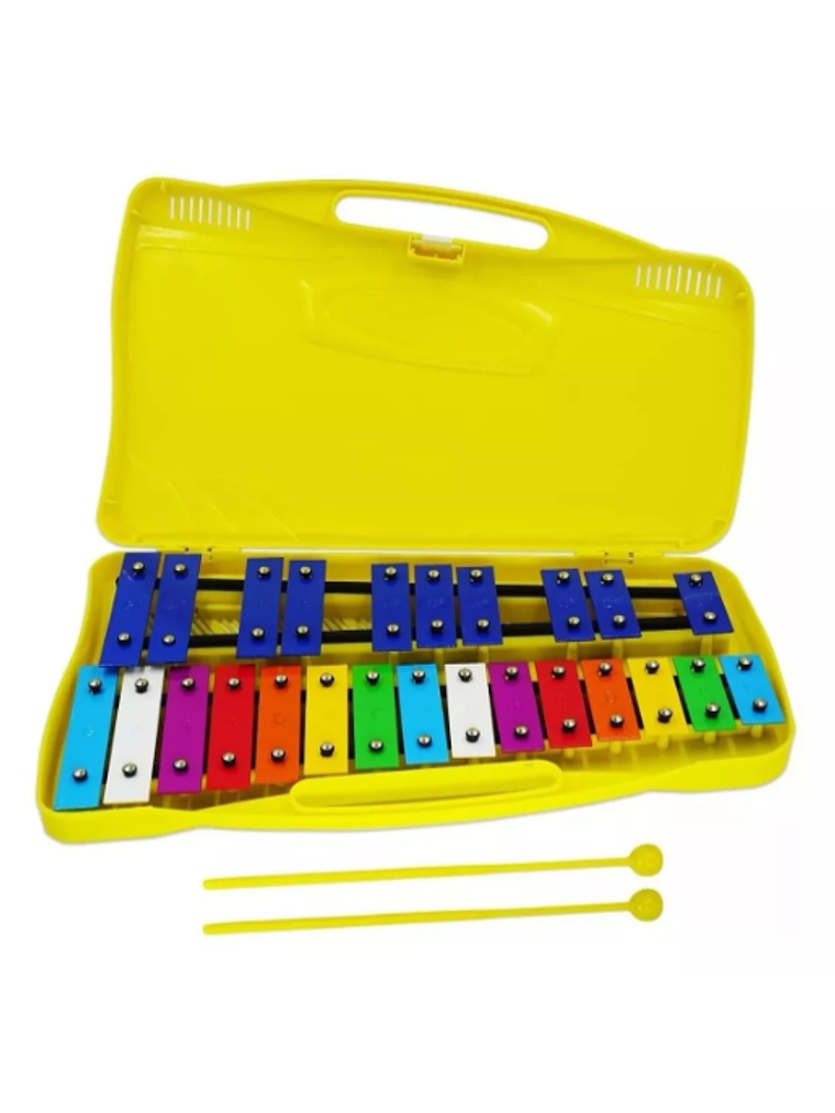 Metalófono Cromático De 25 Notas 1