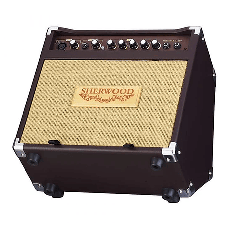 Amplificador Guitarra Electroacústica Sherwood 20R