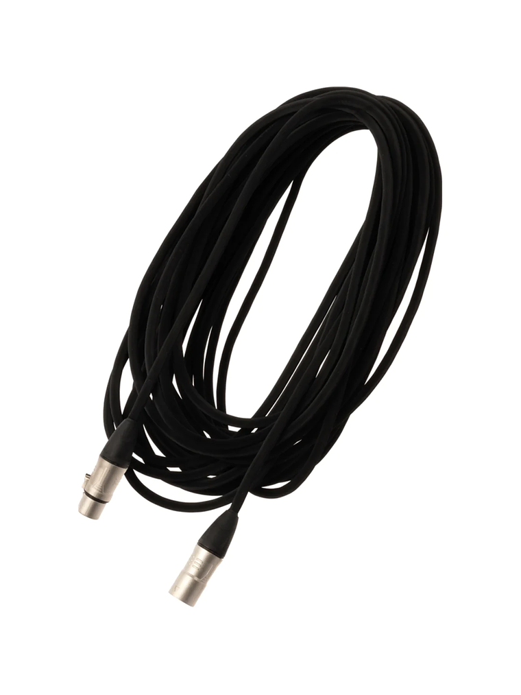 JUST MF SL Cable De Microfono (XLR M- XLR H) 15 Mts, Quik Lok 3