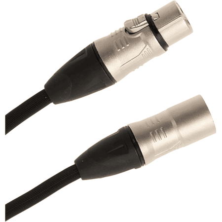 JUST MF SL Cable De Microfono (XLR M- XLR H) 15 Mts, Quik Lok