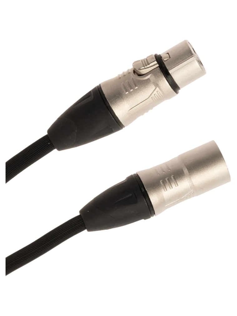 JUST MF SL Cable De Microfono (XLR M- XLR H) 15 Mts, Quik Lok 2