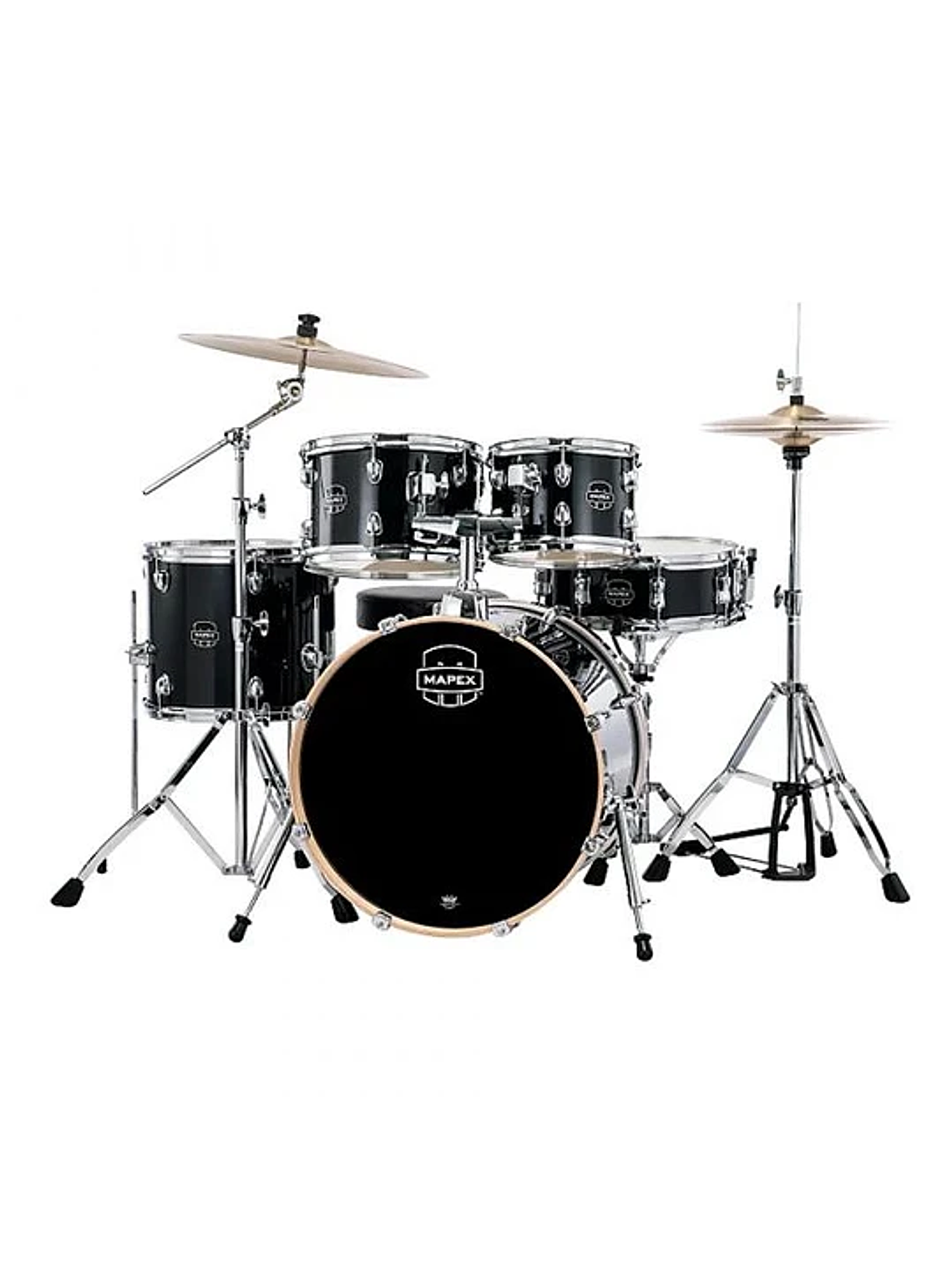Ve5044FTCVH Batería Venus 4Pcs Hw C/Platos Black Galaxy Sparkle, Mapex  1