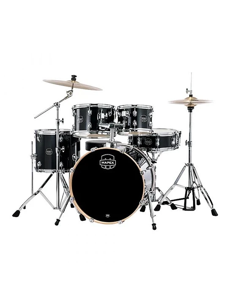 Ve5044FTCVH Batería Venus 4Pcs Hw C/Platos Black Galaxy Sparkle, Mapex  1