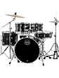 Ve5044FTCVH Batería Venus 4Pcs Hw C/Platos Black Galaxy Sparkle, Mapex  - Miniatura 1