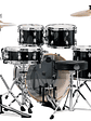 Ve5044FTCVH Batería Venus 4Pcs Hw C/Platos Black Galaxy Sparkle, Mapex  - Miniatura 2