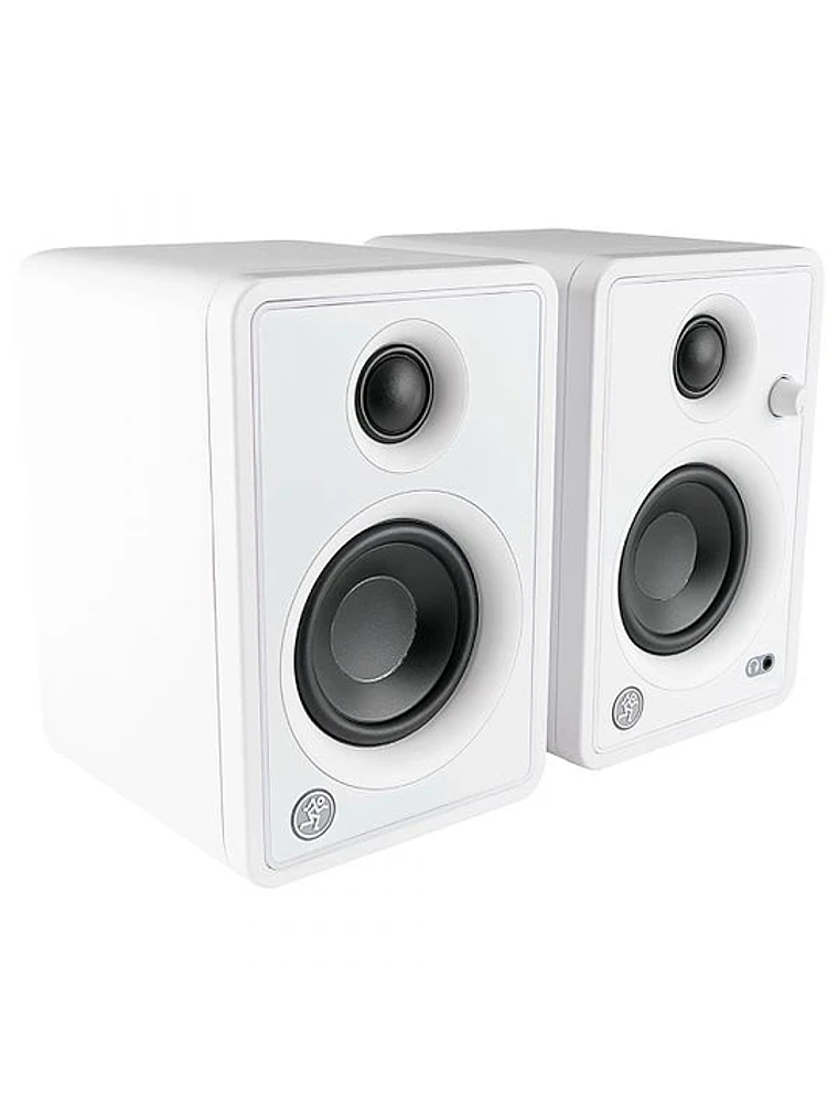 Cr3-XBT Ltd Monitores De Estudio Blancos C/Bluetooth, Mackie 1