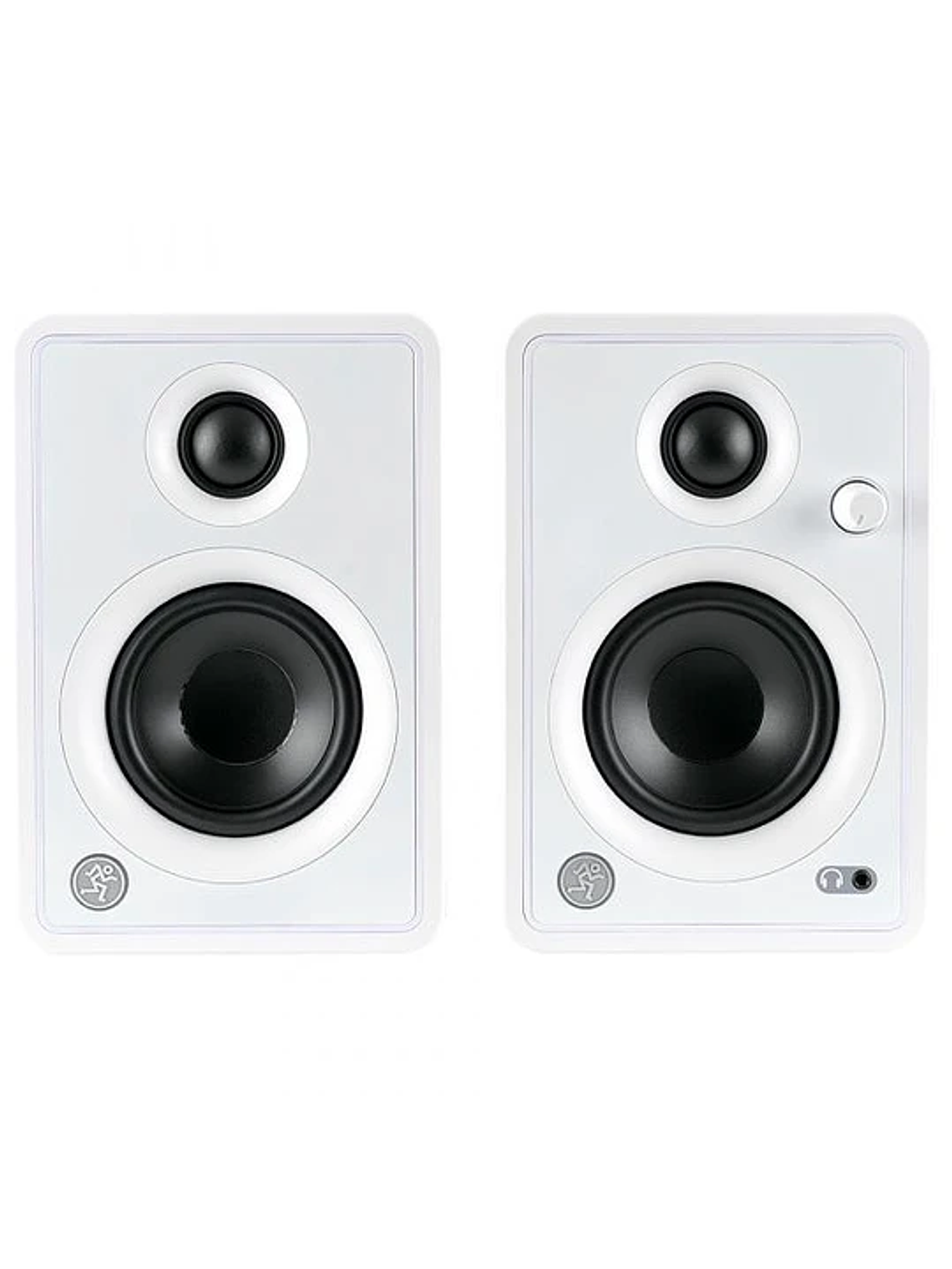 Cr3-XBT Ltd Monitores De Estudio Blancos C/Bluetooth, Mackie 2