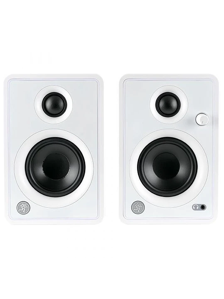 Cr3-XBT Ltd Monitores De Estudio Blancos C/Bluetooth, Mackie 2