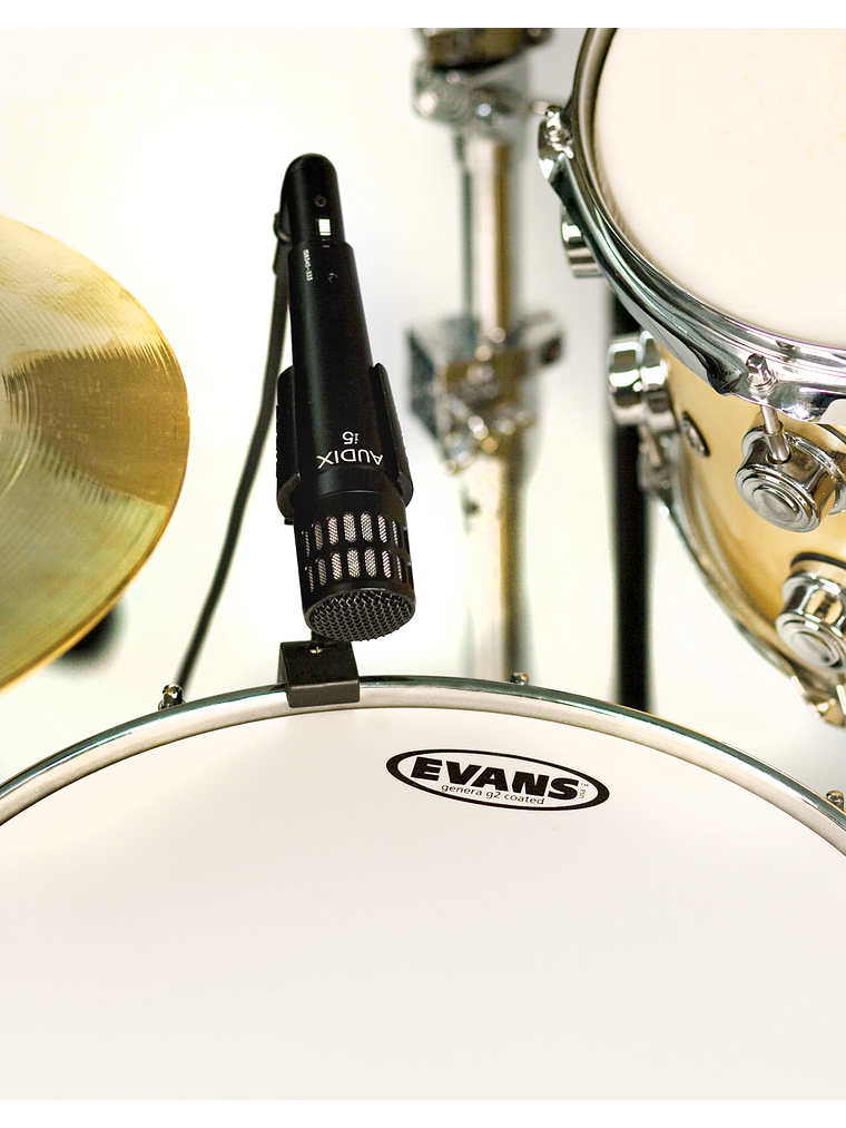 Micrófono De Instrumento Dinámico Profesional I5, AUDIX 4