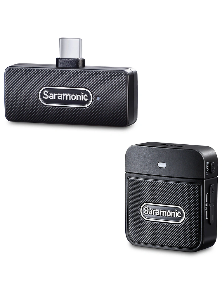 Blink 100 B5 Micrófono Inalámbrico Para Smartphone de 2,4 GHz (USB-C), Saramonic 2