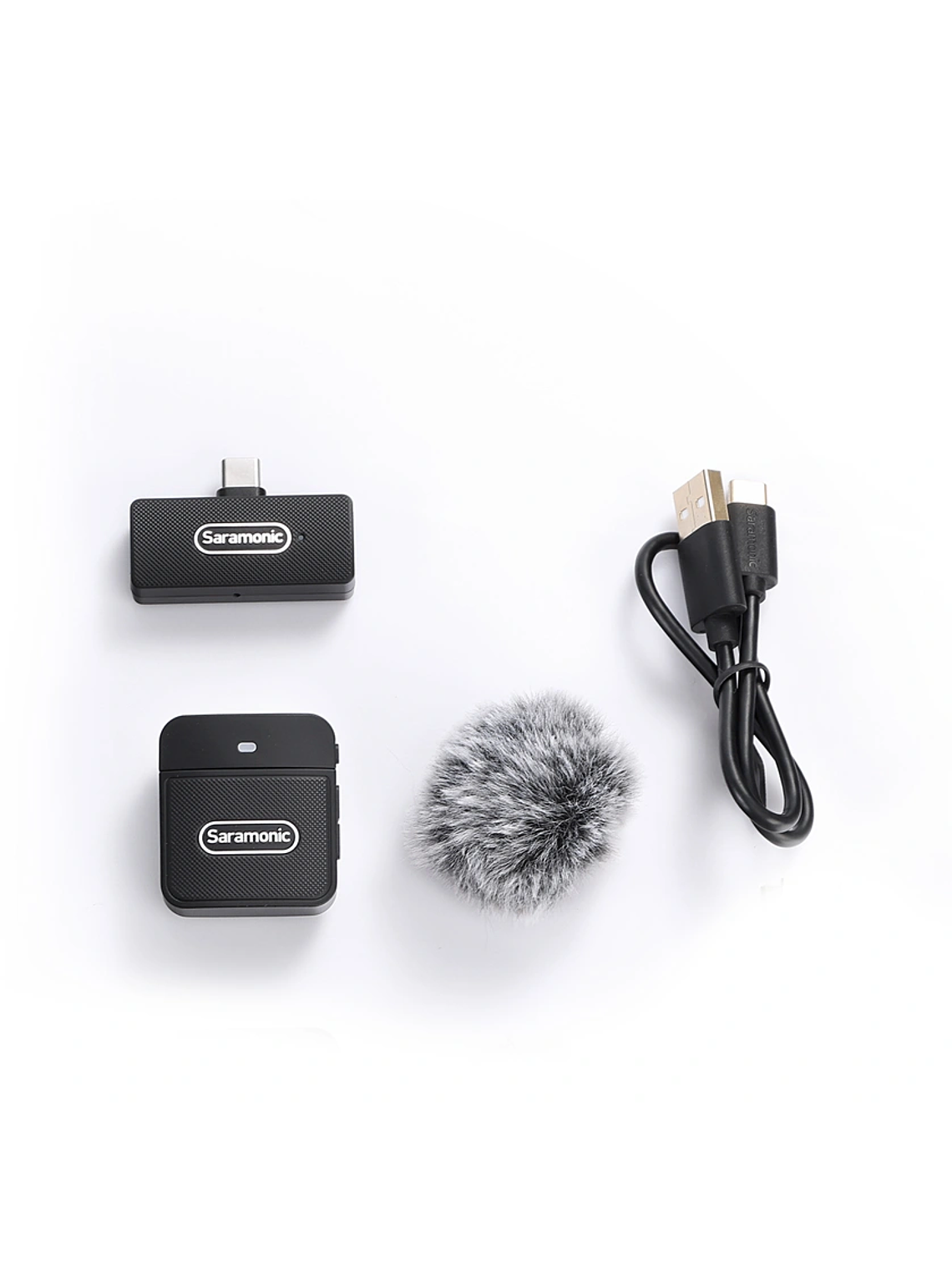 Blink 100 B5 Micrófono Inalámbrico Para Smartphone de 2,4 GHz (USB-C), Saramonic 4