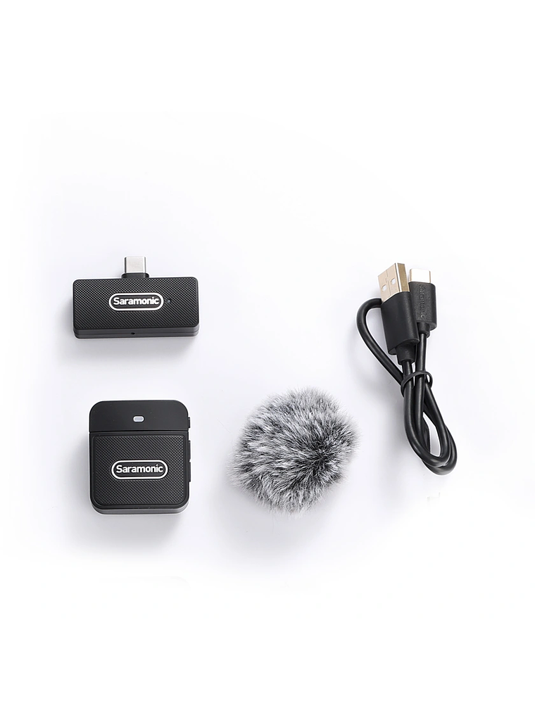 Blink 100 B5 Micrófono Inalámbrico Para Smartphone de 2,4 GHz (USB-C), Saramonic 4