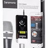 Preamplificador De Micrófono y Interfaz Smart rig 2 Saramonic 