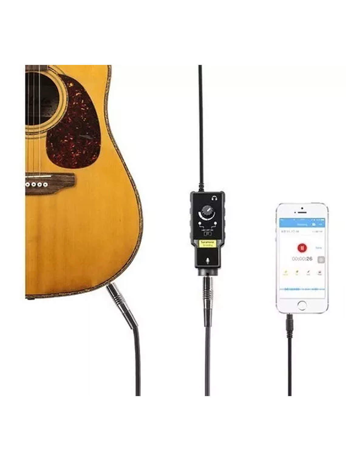Preamplificador De Micrófono y Interfaz Smart rig 2 Saramonic  2