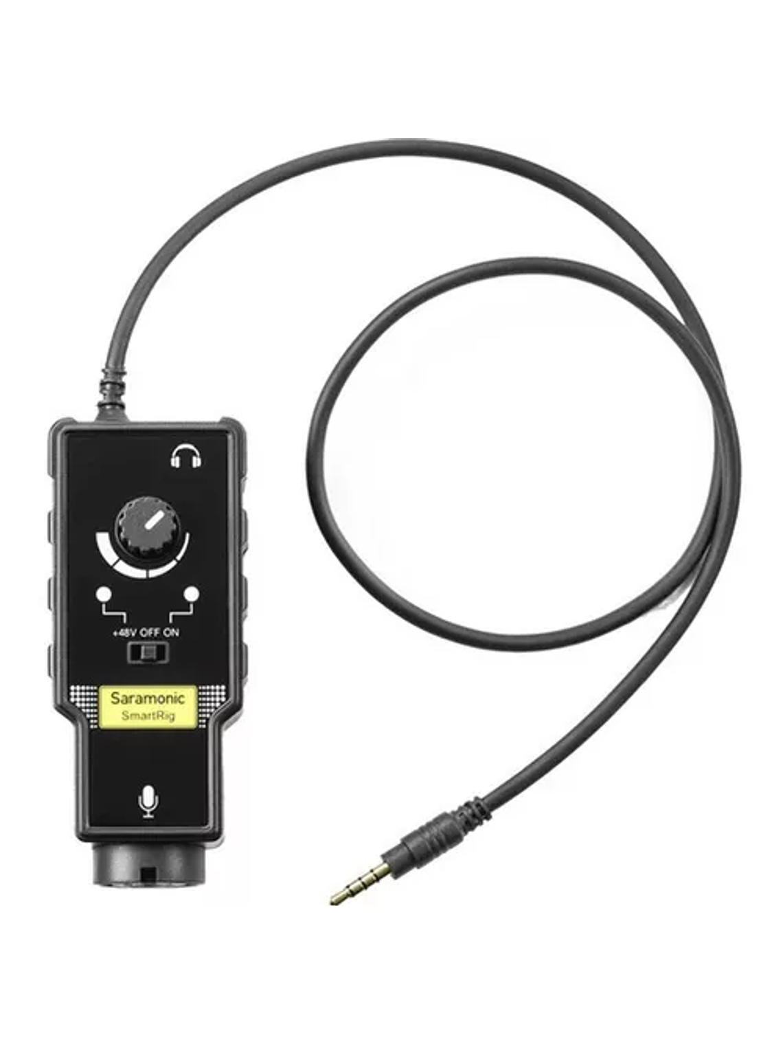 Preamplificador De Micrófono y Interfaz Smart rig 2 Saramonic  3