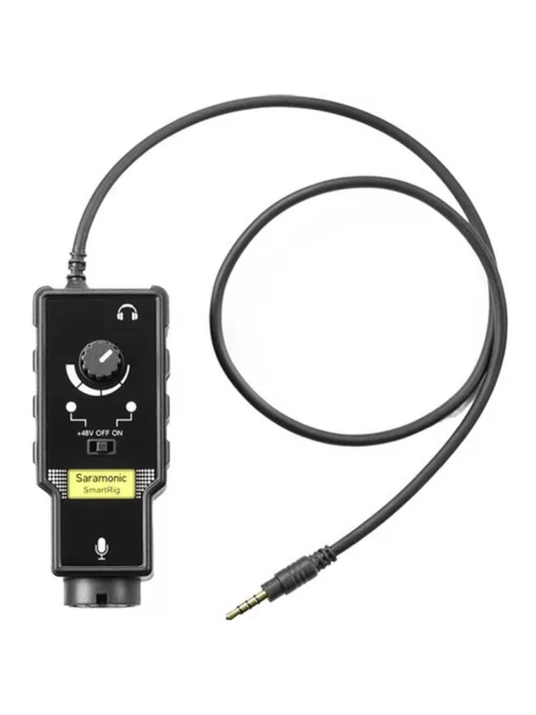 Preamplificador De Micrófono y Interfaz Smart rig 2 Saramonic  3