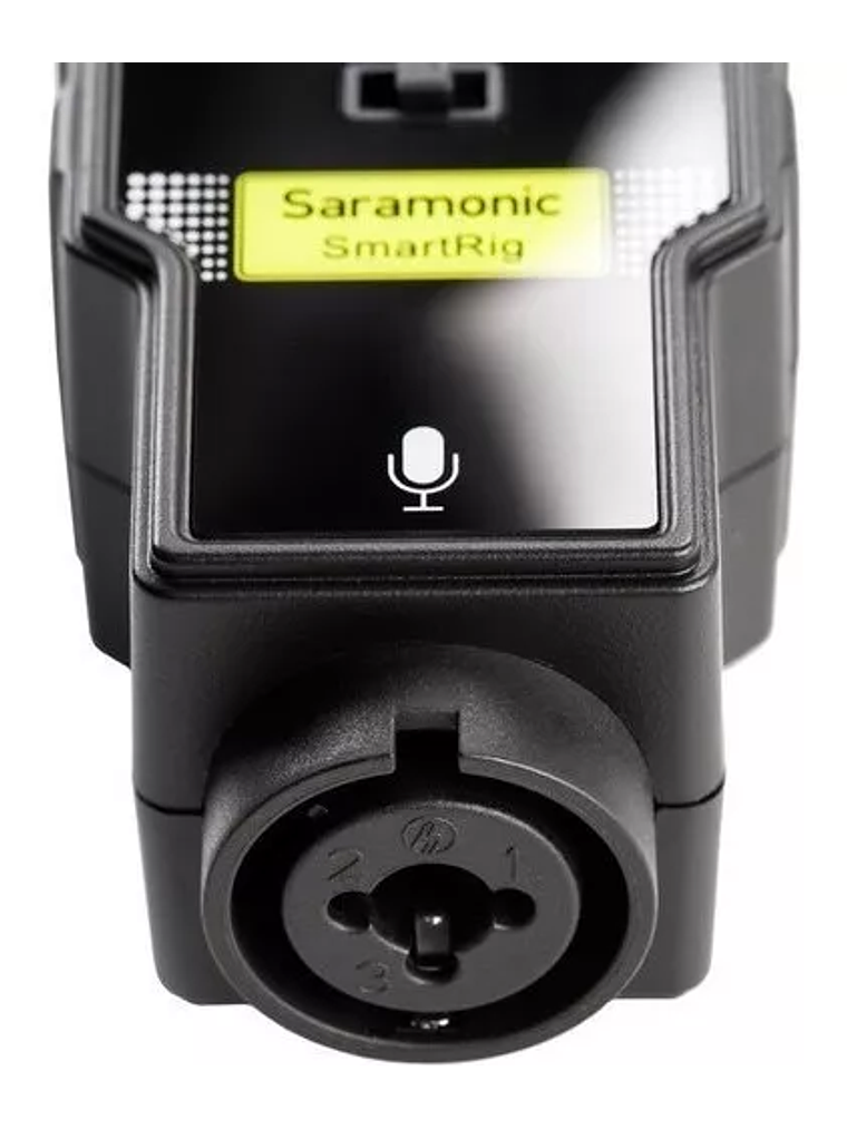 Preamplificador De Micrófono y Interfaz Smart rig 2 Saramonic  5