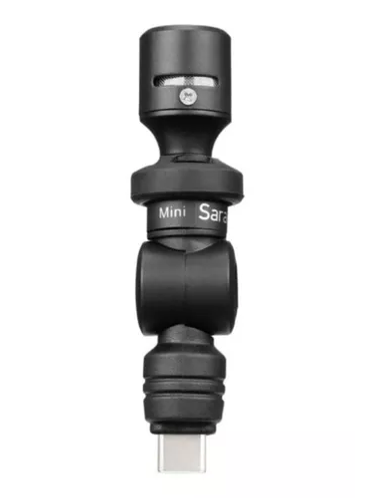 Micrófono Condensador Smart Mic UC mini USB tipo C 2