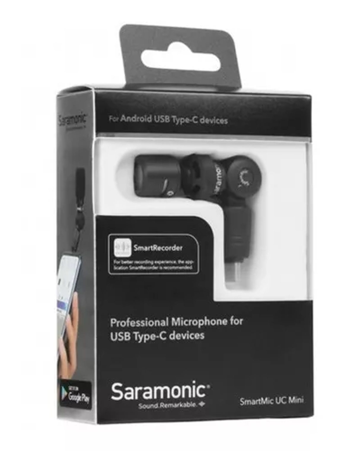 Micrófono Condensador Smart Mic UC mini USB tipo C 4