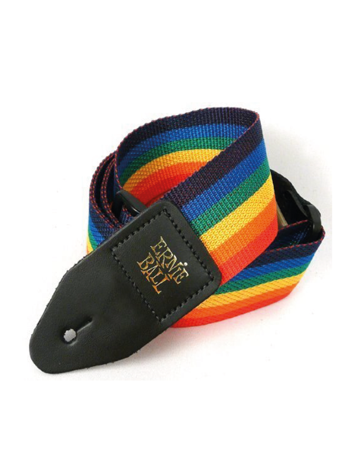 P04044 Correa Guitarra/Bajo Polypro Arcoiris ERNIE BALL 1