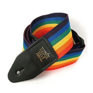 P04044 Correa Guitarra/Bajo Polypro Arcoiris ERNIE BALL