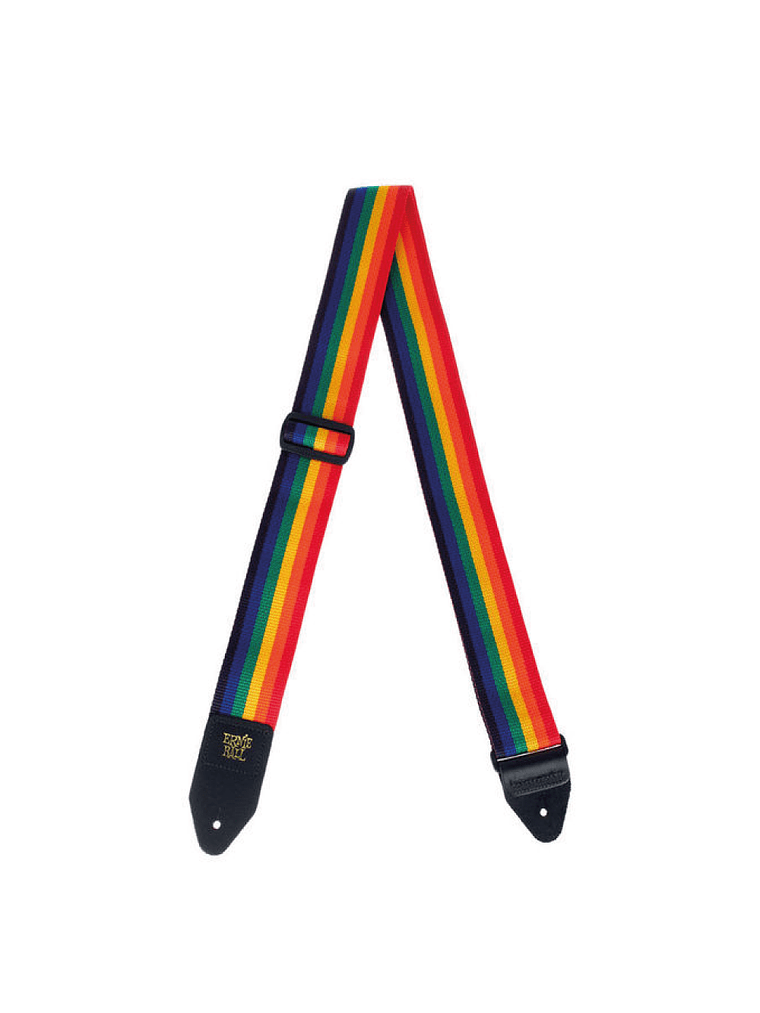 P04044 Correa Guitarra/Bajo Polypro Arcoiris ERNIE BALL 2