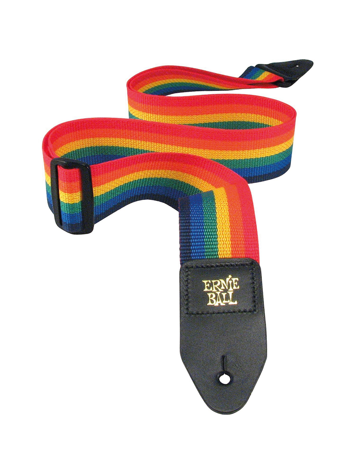 P04044 Correa Guitarra/Bajo Polypro Arcoiris ERNIE BALL 3